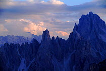 Tre Cima di Lavaredo, Italian Dolomites. Northern Italy, Europe