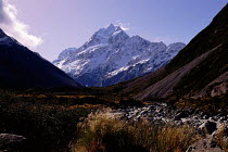 Mount Cook, South Island, New Zealand.