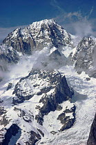 Mont Blanc (4807m), Italian Alps, Italy, Europe