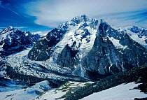Mont Blanc, Italian Alps, Italy, Europe