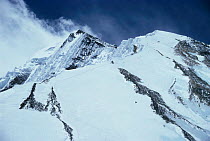 North east ridge of Mt Everest.