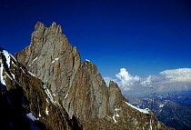 South ridge of Noire mountain French Alps, Europe