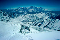 The Annupurnas, Himalayas, Nepal