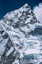 Summit of Nuptse Mountain, Himalayas, Nepal