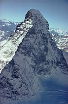 North face of Matterhorn, Switzerland, Europe