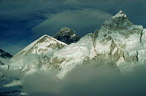 Himalayas with Mt Everest in background taken from Kala Patar, Nepal