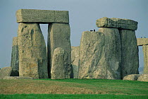 Stonehenge, ancient monument. Wiltshire, UK.