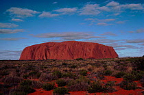 Ayers rock (Uluru)  Uluru NP, Northern territory, Australia