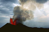 Volcanic eruption of Kimanura volcano, 1989, Democratic Republic of Congo
