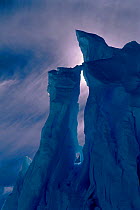 Iceberg, Auster 'EP' rookery, Australian Antarctic Territory, Antarctica