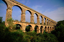 Devil's Arch, Roman aquaduct, Tarragona, Spain, Europe