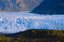 Glacier in Alaska, USA