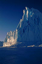Iceberg, Auster 'EP' Rookery, Cape Darnley, Australian Antarctic Territory, Antarctica