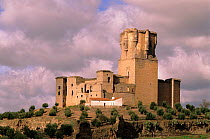 Belalcazar castle, 15th century. Cordoba, Spain, Europe