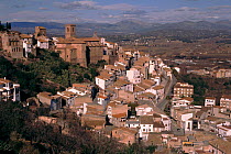 Vilafames fortified village. Castellon, Spain, Europe