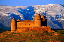 La Calahorra, castle/palace, 16th century, Sierra Nevada, Spain, Europe