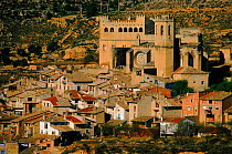 Gothic castle of Valderrobres, Teruel, Spain, Europe