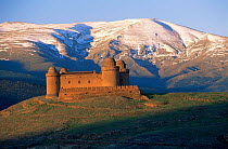 La Calahorra castle, Sierra Nevada, nr Granada, Spain, 16th century