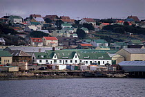 Port Stanley harbourside, Falkland Islands