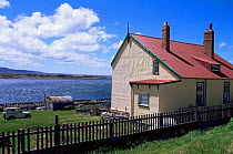 Typical house in Port Stanley, East Falkland Island, Falklands