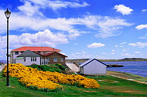 Port Stanley seafront, East Falkland Island, Falklands