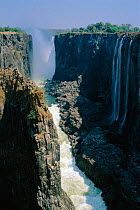 Knife Edge Point, Victoria Falls NP, Zambezi River, Africa