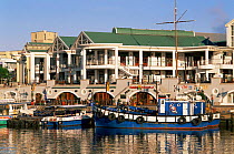 Cape Town waterfront, Victoria Wharf, South Africa