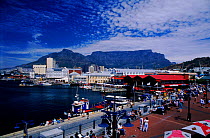 Victoria and Alfred Waterfront plus Table Mountain, Cape Town, South Africa