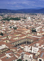 View over the city of Florence, Italy