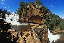 Inyangombe Falls, Nyanga, Eastern Highlands, Zimbabwe