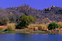 Mpopoma lake, Matobo NP, Zimbabwe