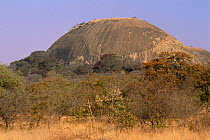 Rock formation, Matobo NP, Zimbabwe