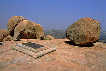 Rhodes Matobos' tomb, Matobo NP Zimbabwe