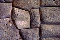 Inca stone masonary, Sacsayhuaman, near Cusco Peru