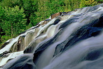 Waterfall at Bond Falls, Michigan, USA