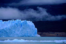 Perito Moreno glacier calving sequence 3 of 4, Los Glaciares NP, Argentina, South America
