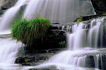 Falls of Lillaz, Gran Paradiso NP, Italian Alps, Italy, Europe.