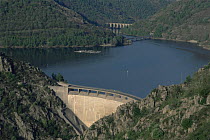 Villefort dam, Massif, Central France