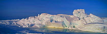 Pressure ridges and sea ice Weddell Sea, Antarctica