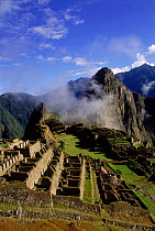 Machu Picchu Inca ruins Near Cuzco, Andes, Peru South America