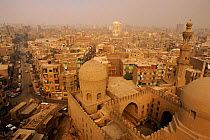 View of Cairo city, Egypt.