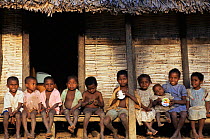 Betsimisaraka children, Varary village, near Mananara Biosphere Reserve, NE Madagascar