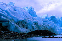 Perito Moreno glacier and terminal moraine, Los Glaciares National Park, Argentina