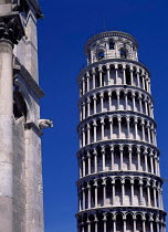 Leaning Tower of Pisa and Duoma, Pisa, Italy