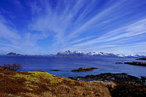 Islands off the coast of northern Norway. Steigen.