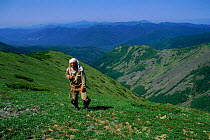 Local hunter / trapper Sikhote-Alin region, Primorsky, Far East Russia 1995