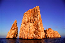 Kicker Rock (Leon Dormido), San Cristobal Island, Galapagos Islands