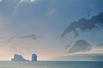 Icebergs, Paulet Island Antarctica.