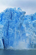 San Rafael Glacier calving, Chilean Fjords, Chile, South America