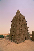 The old mosque, Timbuktu, Mali, West Africa